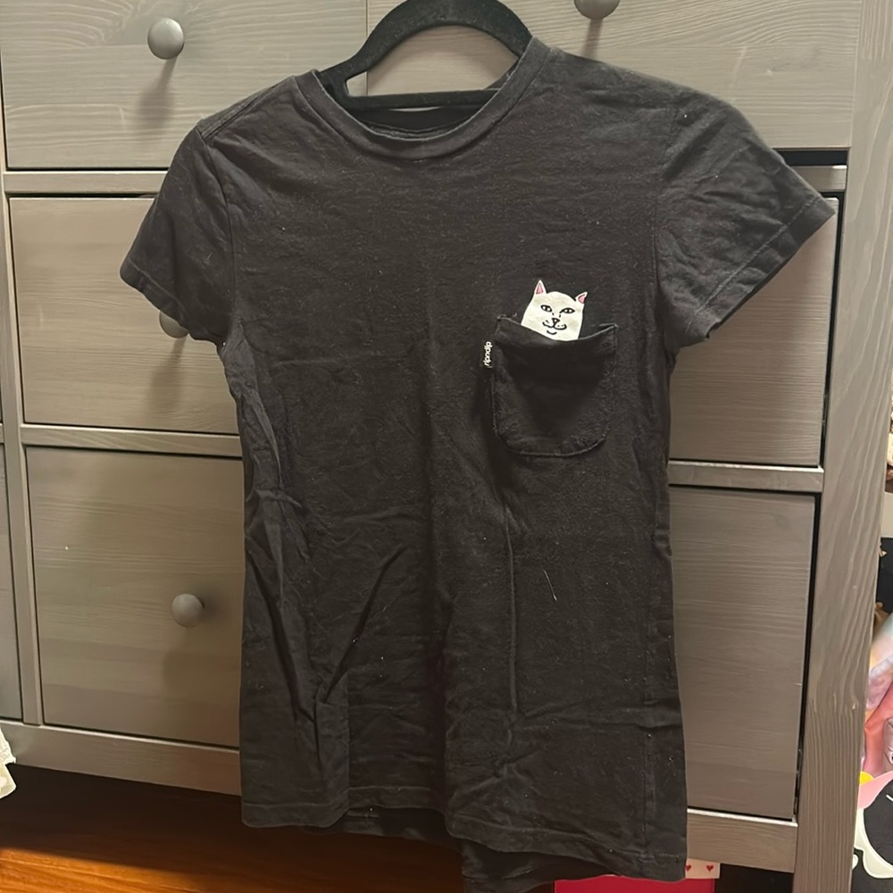 Ripndip Black Cat Pocket Tee